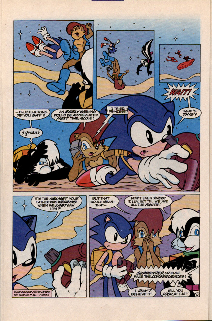 Sonic - Archie Adventure Series December 1996 Page 12
